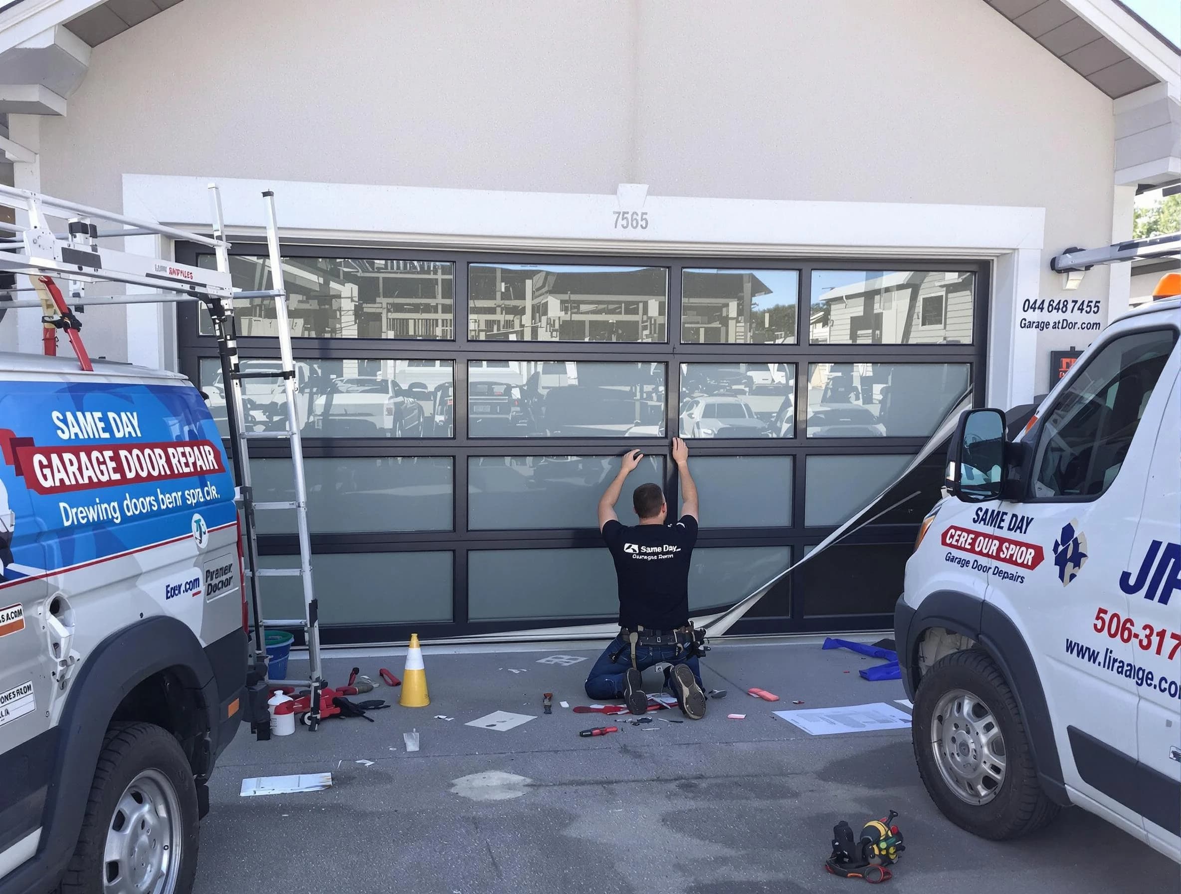 Erie Garage Door Repair providing same-day garage door repair in Erie